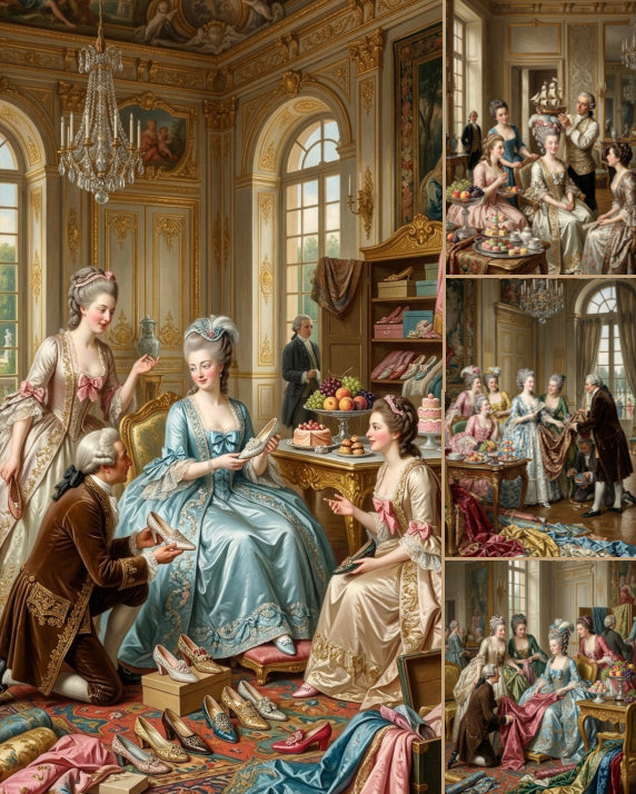"The Queen's Girl Life"| Gallery Wall Art Set of 4