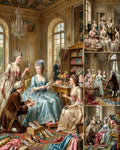 "The Queen's Girl Life"| Gallery Wall Art Set of 4