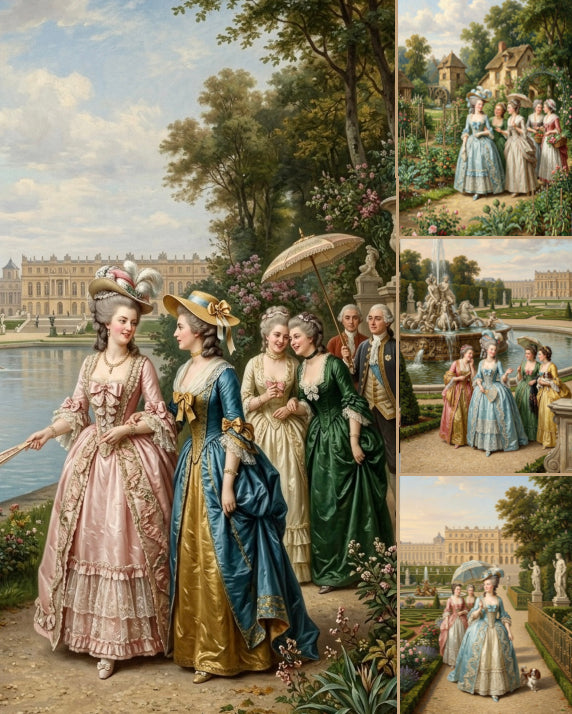 A Stroll at Versailles