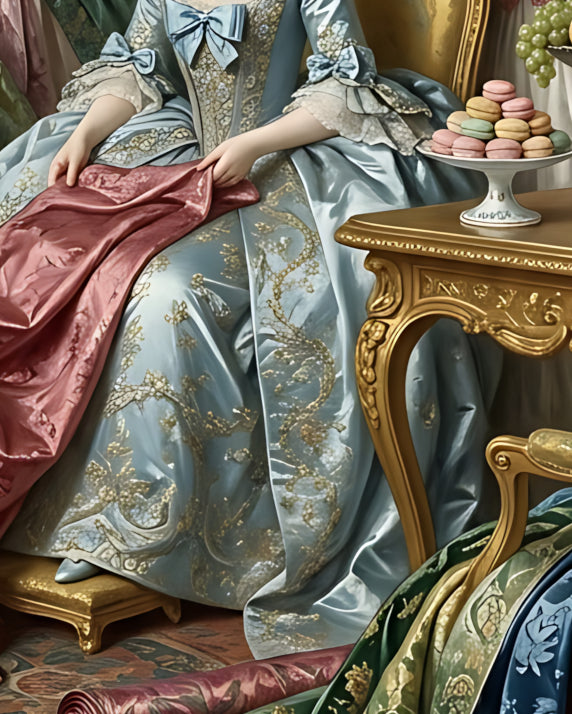 "The Queen's Girl Life"| Gallery Wall Art Set of 4